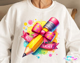 Best Teacher | PNG Sublimation File