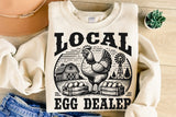 Local Egg Dealer | PNG Sublimation File