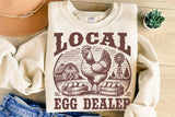 Local Egg Dealer | PNG Sublimation File