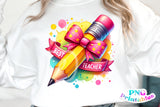 Best Teacher | PNG Sublimation File
