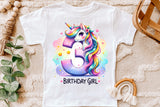 Birthday Girl Third Birthday | PNG Print File