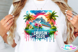 Cruisin' 2025 | Cruise PNG File