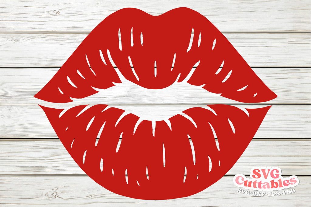 Kissy Lips | SVG Cut File
