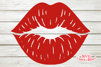 Kissy Lips | SVG Cut File
