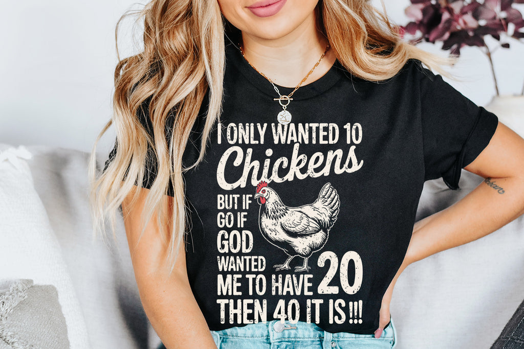Then 40 It Is | Chicken SVG Cut File