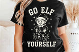Go Elf Yourself | Funny Christmas SVG Cut File