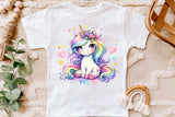 Rainbow Unicorn | PNG Print File