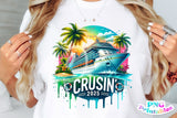 Cruisin' 2025 | Cruise PNG File