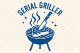 Grilling Shirt | Funny Mens SVG Cut File