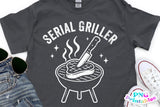 Grilling Shirt | Funny Mens SVG Cut File