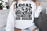 Local Egg Dealer | PNG Sublimation File