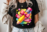 Best Teacher | PNG Sublimation File