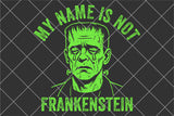 Frankenstein | Funny Halloween Sublimation PNG