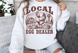 Local Egg Dealer | PNG Sublimation File