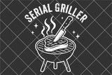Grilling Shirt | Funny Mens SVG Cut File