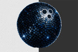 Sequin Bowling Ball | PNG File