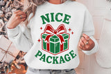 Nice Package | Funny Christmas SVG Cut File