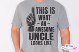 Funny Uncle | SVG Cut File