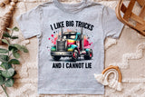 I Like Big Trucks | Toddler SVG Cut File