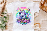 Unicorn Birthday | PNG Print File