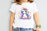 Rainbow Unicorn | PNG Print File