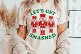 Let's Get Smashed | Funny Christmas SVG Cut File