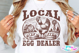 Local Egg Dealer | PNG Sublimation File