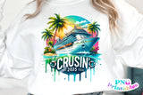 Cruisin' 2025 | Cruise PNG File