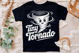 Tiny Tornado | Kids SVG Cut File