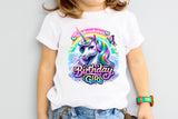 Unicorn Birthday | PNG Print File