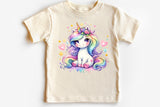 Rainbow Unicorn | PNG Print File