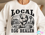 Local Egg Dealer | PNG Sublimation File