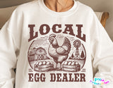 Local Egg Dealer | PNG Sublimation File