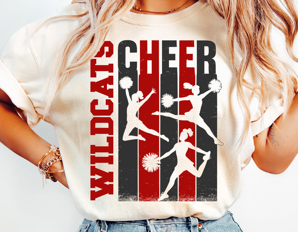 Cheer Team Template 00105 | Cut File