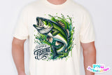 I'd Rather Be Fishing | Fishing PNG Print File
