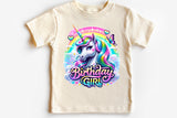 Unicorn Birthday | PNG Print File
