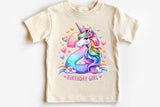Birthday Girl Second Birthday Unicorn | PNG Print File