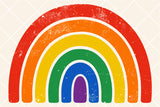 Rainbow | LGBTQ Pride PNG File