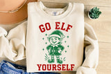 Go Elf Yourself | Funny Christmas SVG Cut File