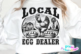 Local Egg Dealer | PNG Sublimation File
