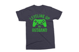 Leveling Up To Husband | Funny Mens SVG Cut File
