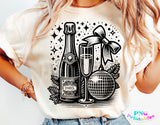 New Years 2025 | PNG Sublimation File