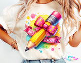 Best Teacher | PNG Sublimation File