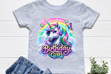 Unicorn Birthday | PNG Print File