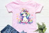 Rainbow Unicorn | PNG Print File