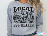 Local Egg Dealer | PNG Sublimation File