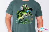 Fishing Dad | Funny PNG Print File