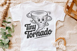Tiny Tornado | Kids SVG Cut File