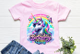 Unicorn Birthday | PNG Print File