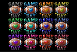 Game Day Football | PNG Sublimation File